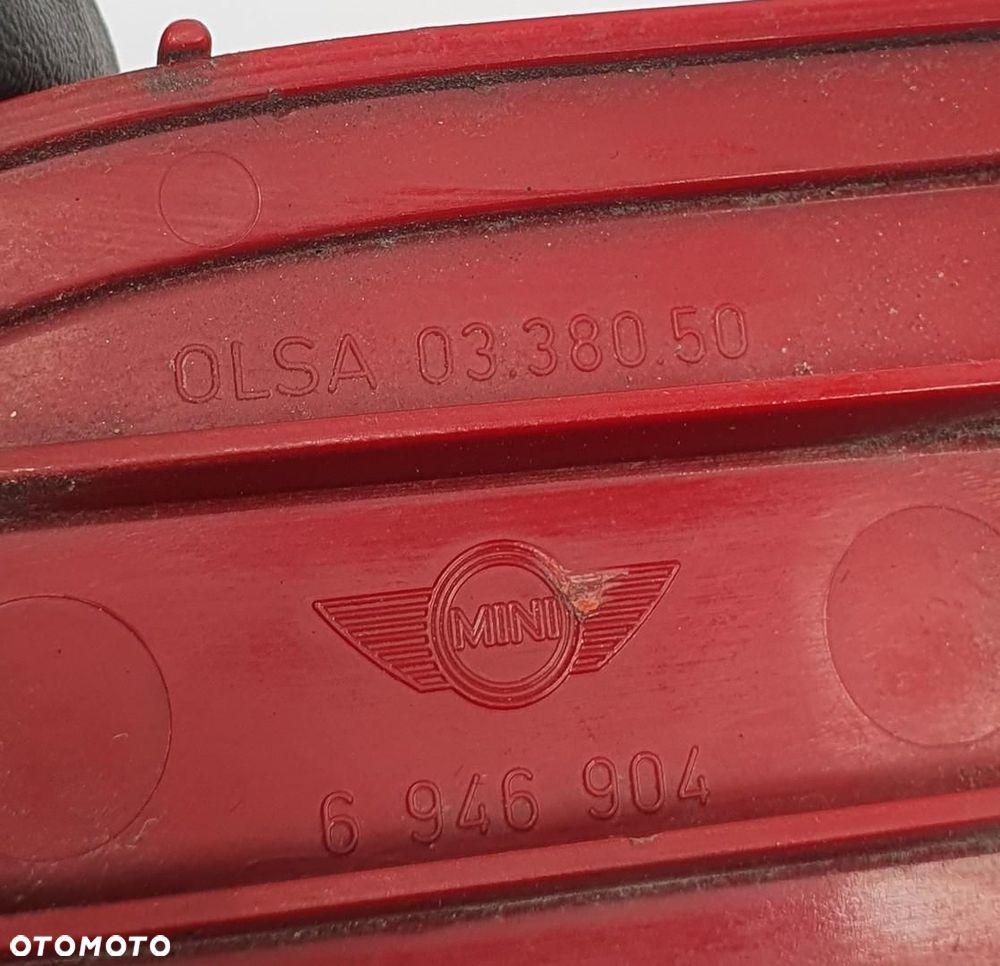 LAMPA PRZECIWMGIELNA TYLNA TYŁ MINI COOPER R56 6946904 - 3
