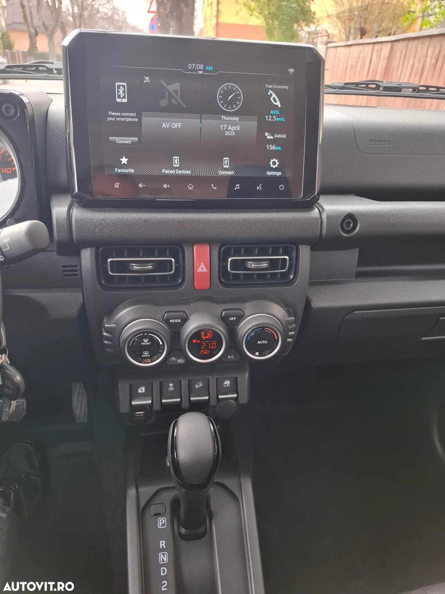 Suzuki Jimny 1.5 ALLGRIP GLX AT - 23