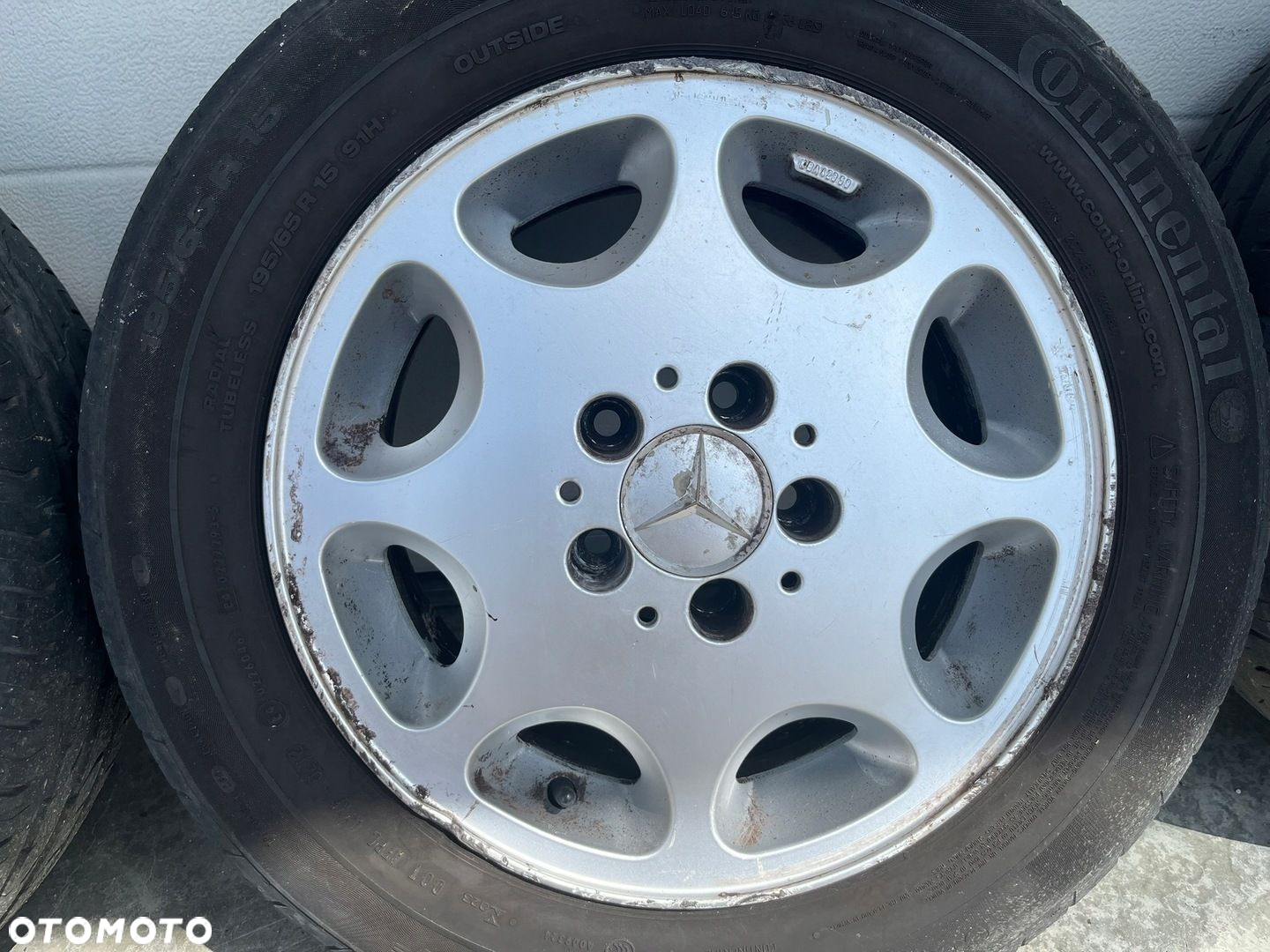 FELGI ALUMINIOWE ALUFELGI 15 MERCEDES W124 ET36 7Jx15 5X112 - 6