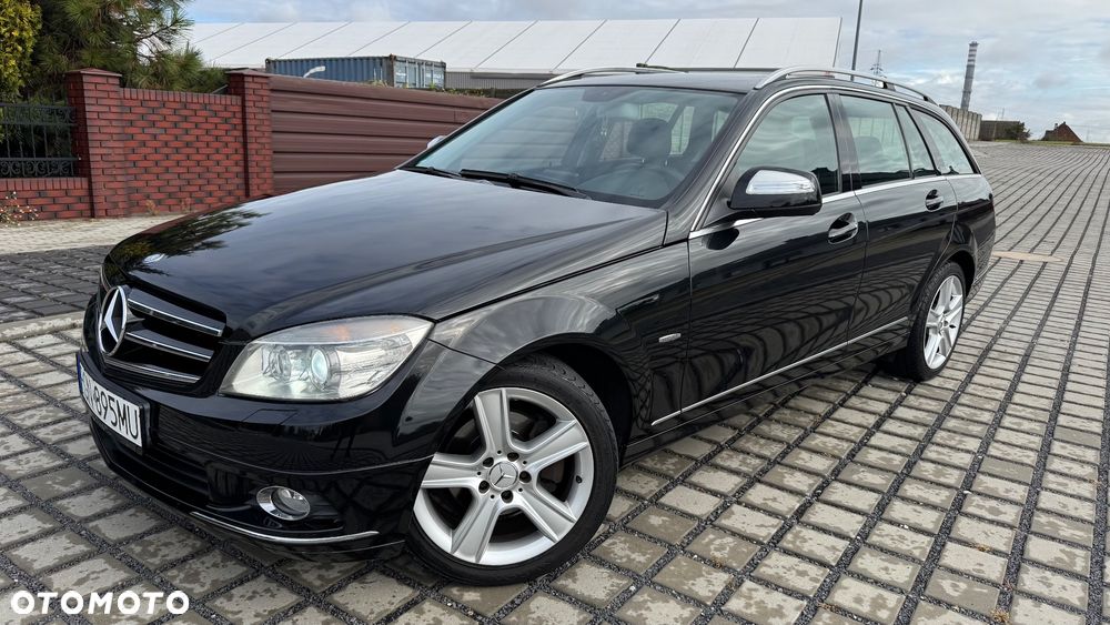 Mercedes-Benz Klasa C 200 T Kompressor Automatik Elegance - 3