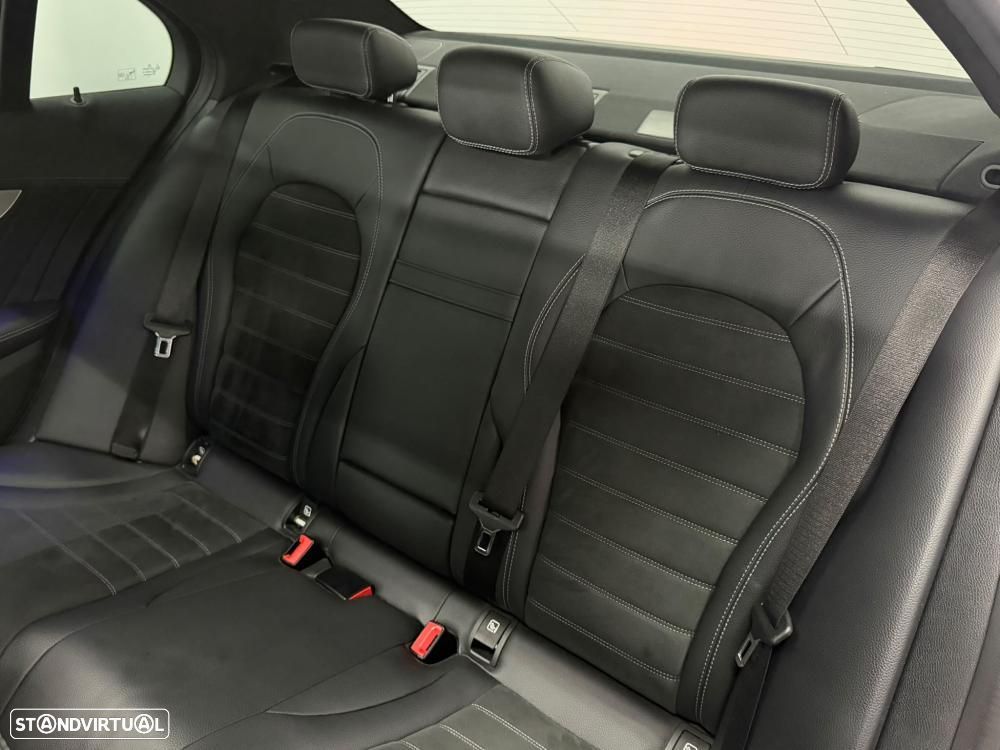 Mercedes-Benz C 200 d AMG Line Aut. - 50