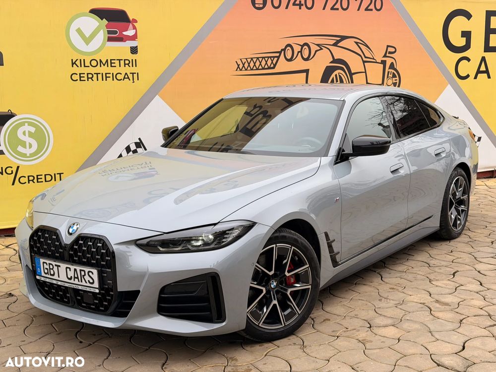 BMW Seria 4 420d M Sport - 3