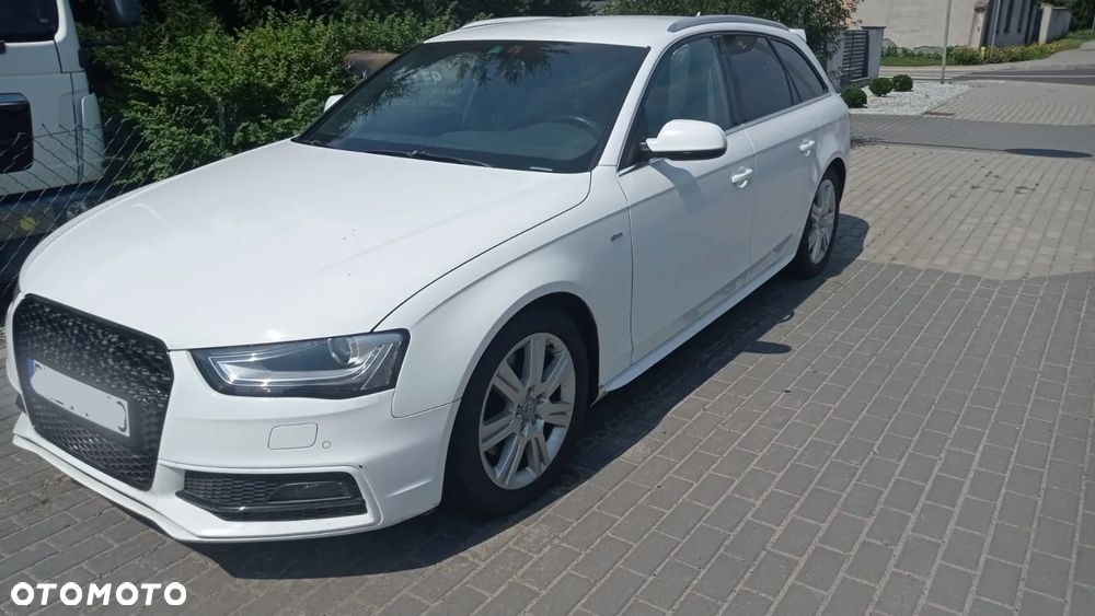 Audi A4 Avant 2.0 TFSI quattro S tronic S line Sportpaket - 1