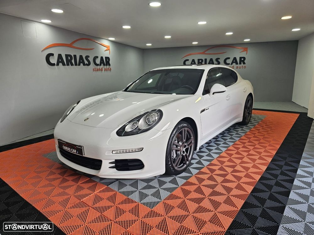 Porsche Panamera Platinum Edition - 1