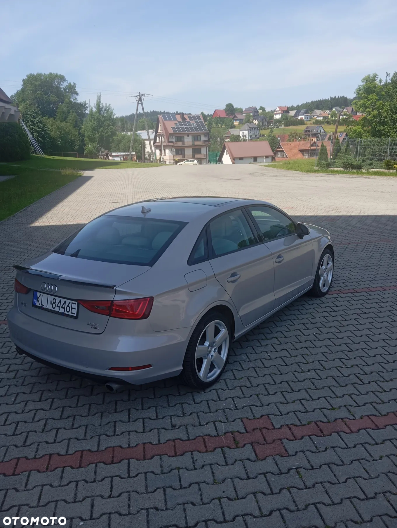 Audi A3 2.0 TFSI Sportback quattro S tronic design - 8