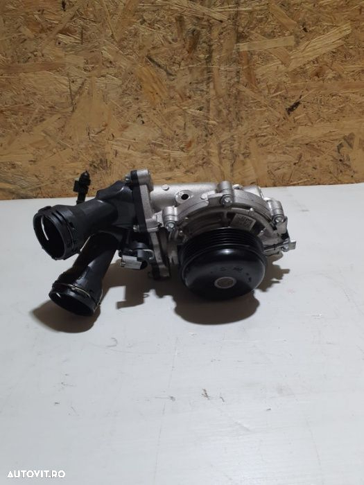 Pompa Apa Mercedes 2.0 Cdi Euro 6 Motor 654 Aproape Noua - 2