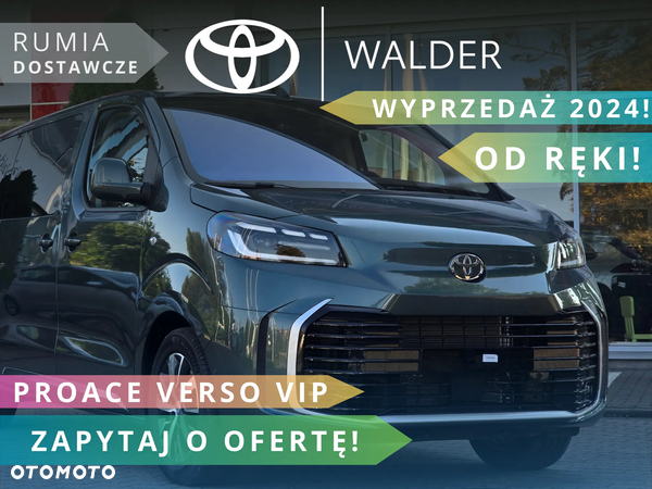Toyota Proace Verso 2.0 D4-D Medium VIP
