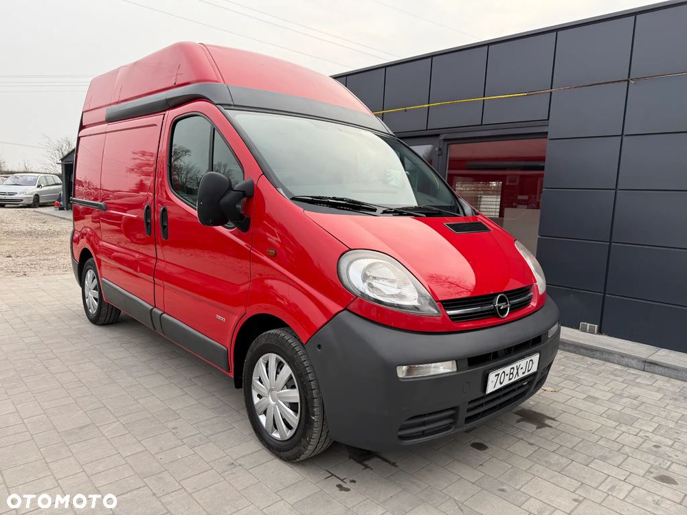 Opel Vivaro 1.9 Diesel L1H2 Wysoki Centralny Zamek Kredyt - 4