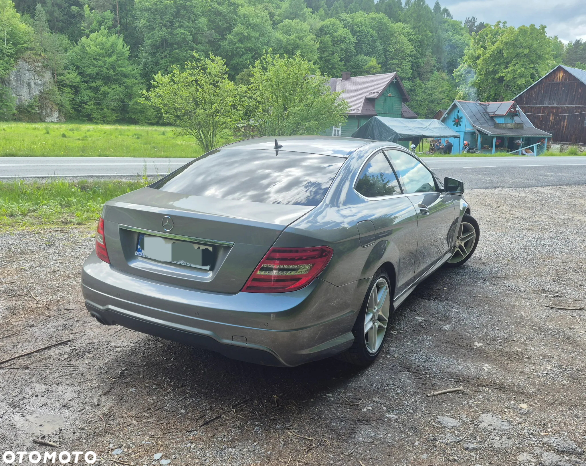 Mercedes-Benz Klasa C 220 CDI Coupe 7G-TRONIC Edition - 10