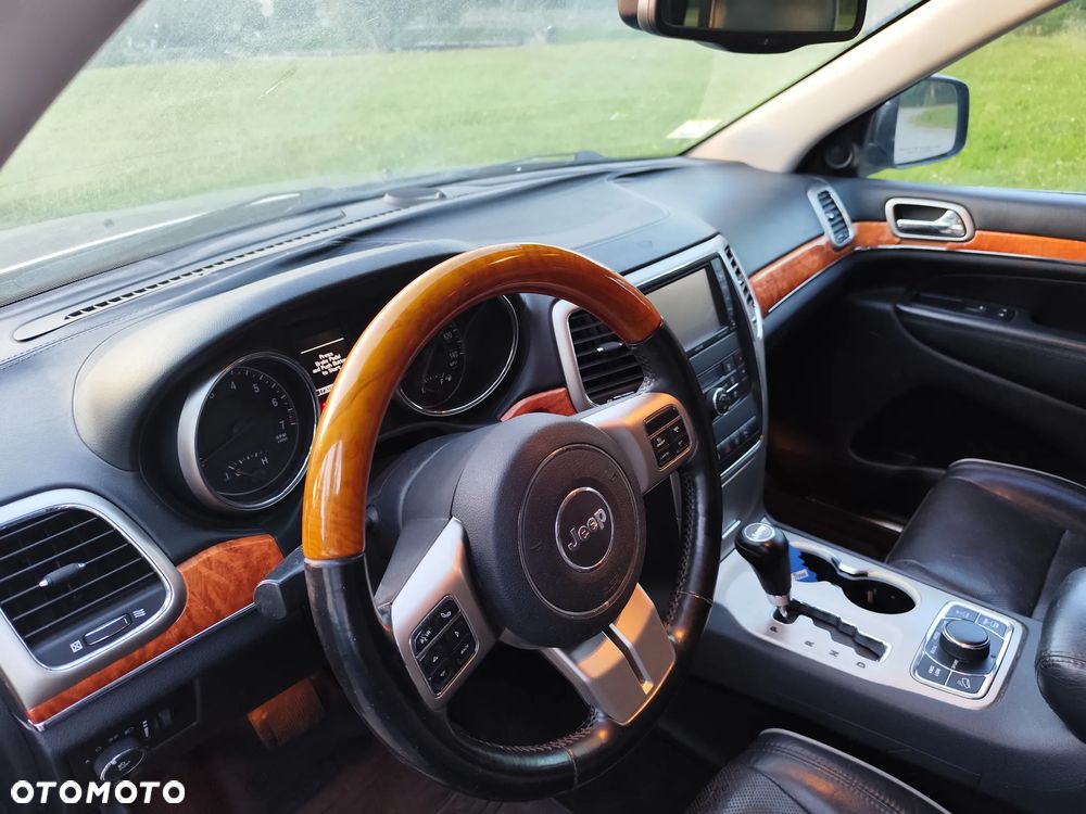 Jeep Grand Cherokee 3.6 V6 Overland - 19