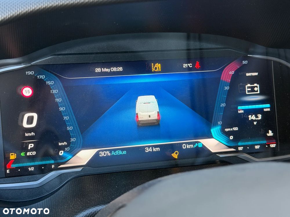 Iveco Daily 3.0 3.5 tony Brygadówka L3H2 Nowy MY24 - 34
