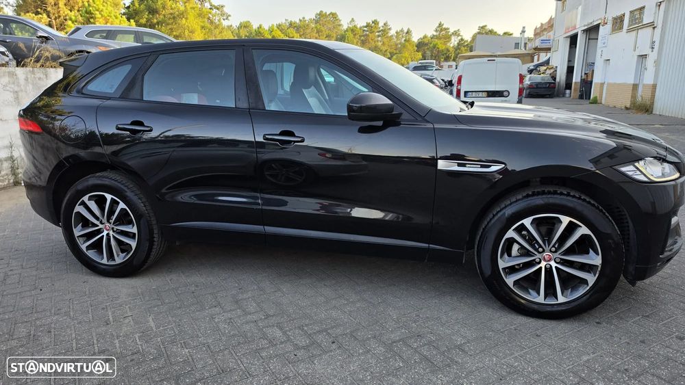 Jaguar F-Pace 20d R-Sport - 7