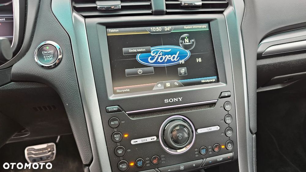 Ford Fusion 2.0 EcoBoost Titanium - 20