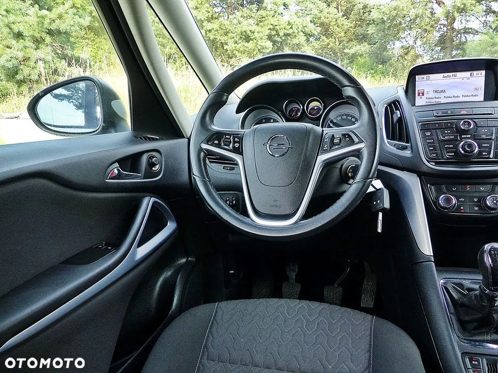 Opel Zafira Tourer 1.6 CDTI ecoFLEX Start/Stop Edition - 35