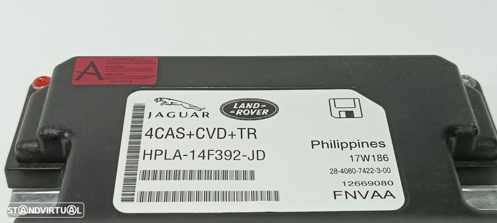 MÓDULO ELETRÓNICO LAND ROVER RANGE ROVER VELAR VELAR - 2