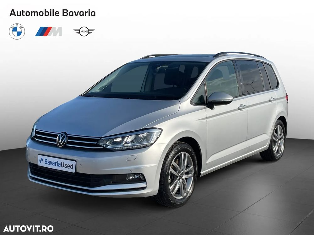 Volkswagen Touran 1.5 TSI DSG Highline - 1