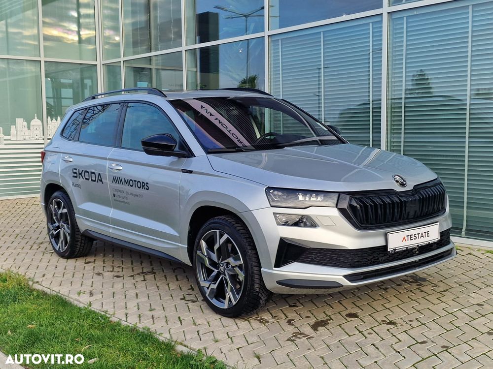 Skoda Karoq 2.0 TDI 4X4 DSG Sportline - 3