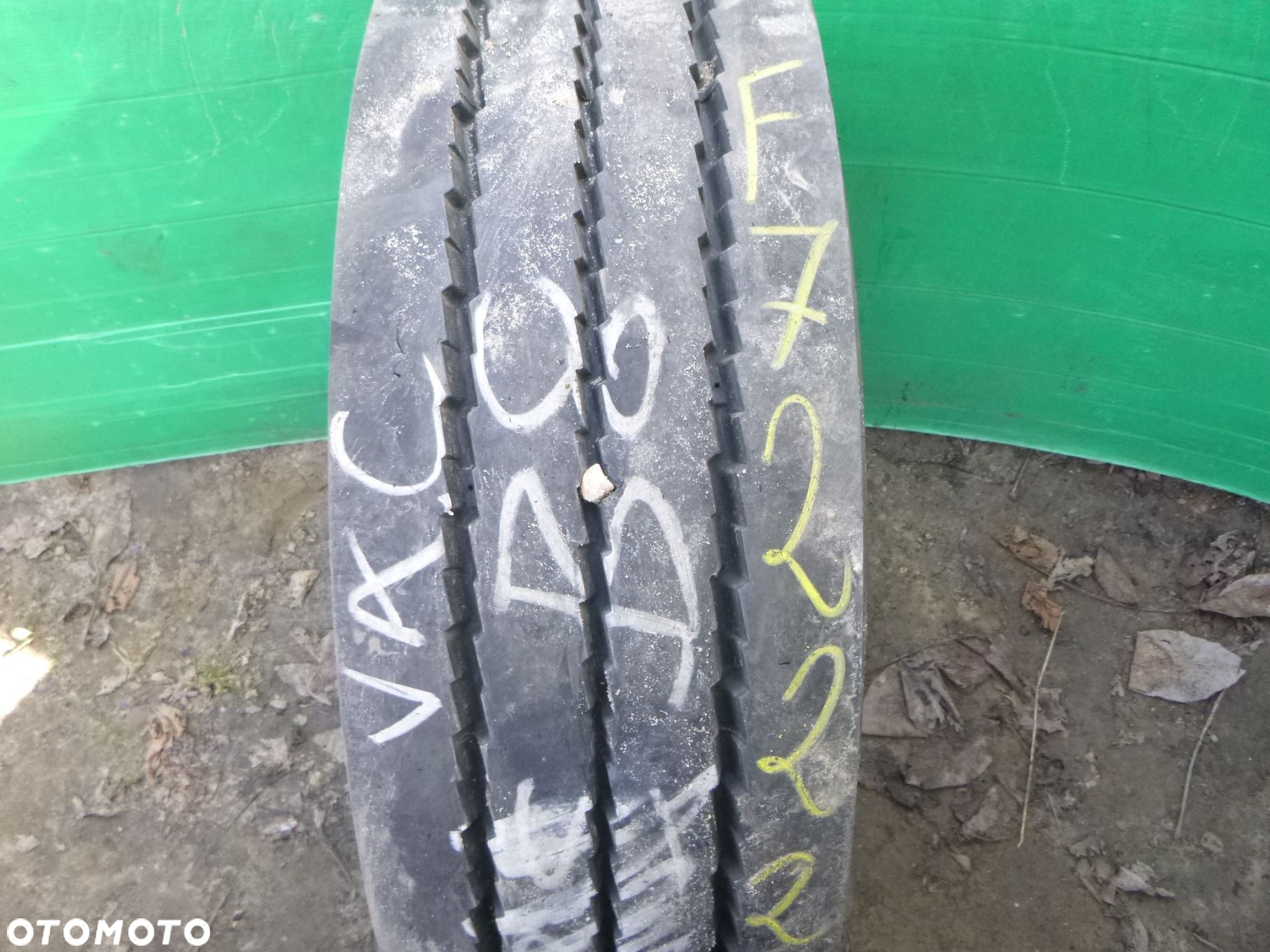 Opona ciężarowa 245/70/19.5 Hankook TH22. Opony ciężarowe - 2