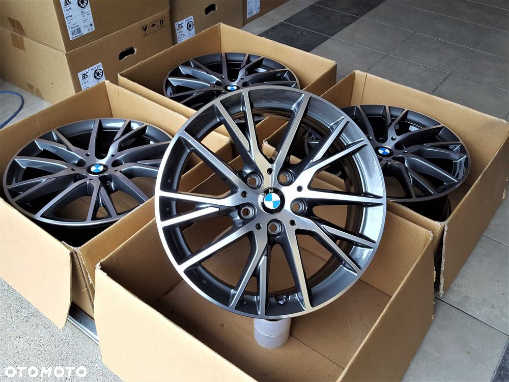 Alufelgi 17 5x112 BMW 1 F40 X1 F48 U11 U12 X2 F39 U10 2 F45 F46 Oryginalne ! 736# - 3