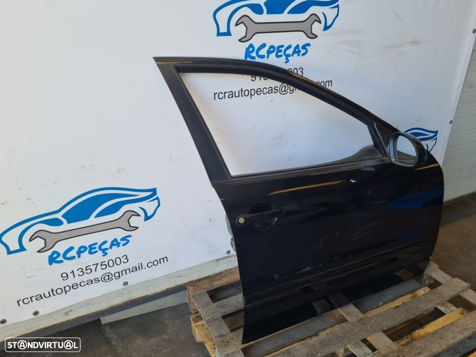 PORTA FRENTE FRONTAL DIREITA SEAT LEON 1M FECHO ELEVADOR MOTOR PUXADOR VIDRO - 2