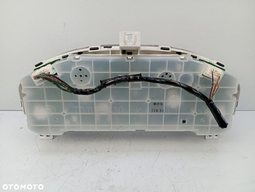 licznik zegary mazda 6 II GH lift 2011r 2.2 MZR-CD - 5