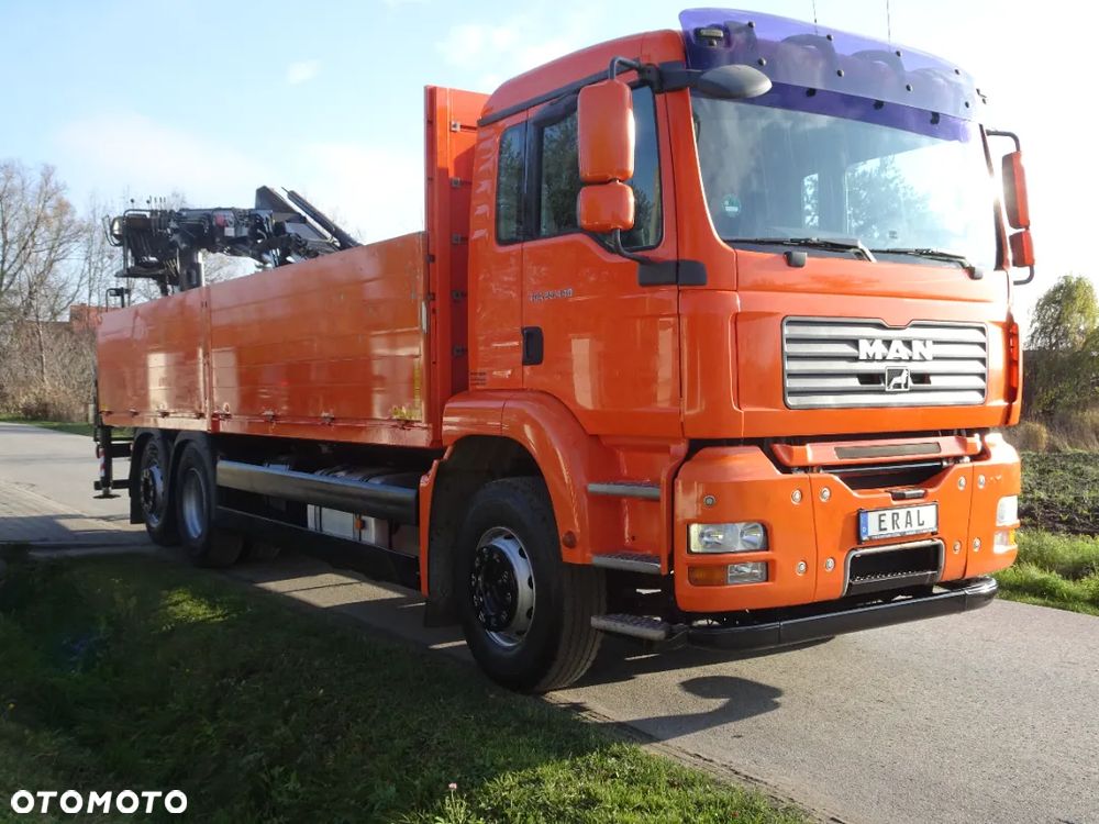 MAN TGA 26.440 HDS Hiab 166 budowlanka sprowadzony z Niemiec manual idealny - 9