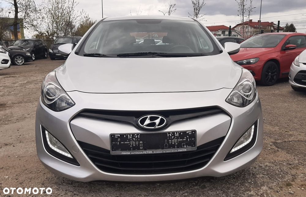 Hyundai i30 blue 1.6 CRDi Classic - 7