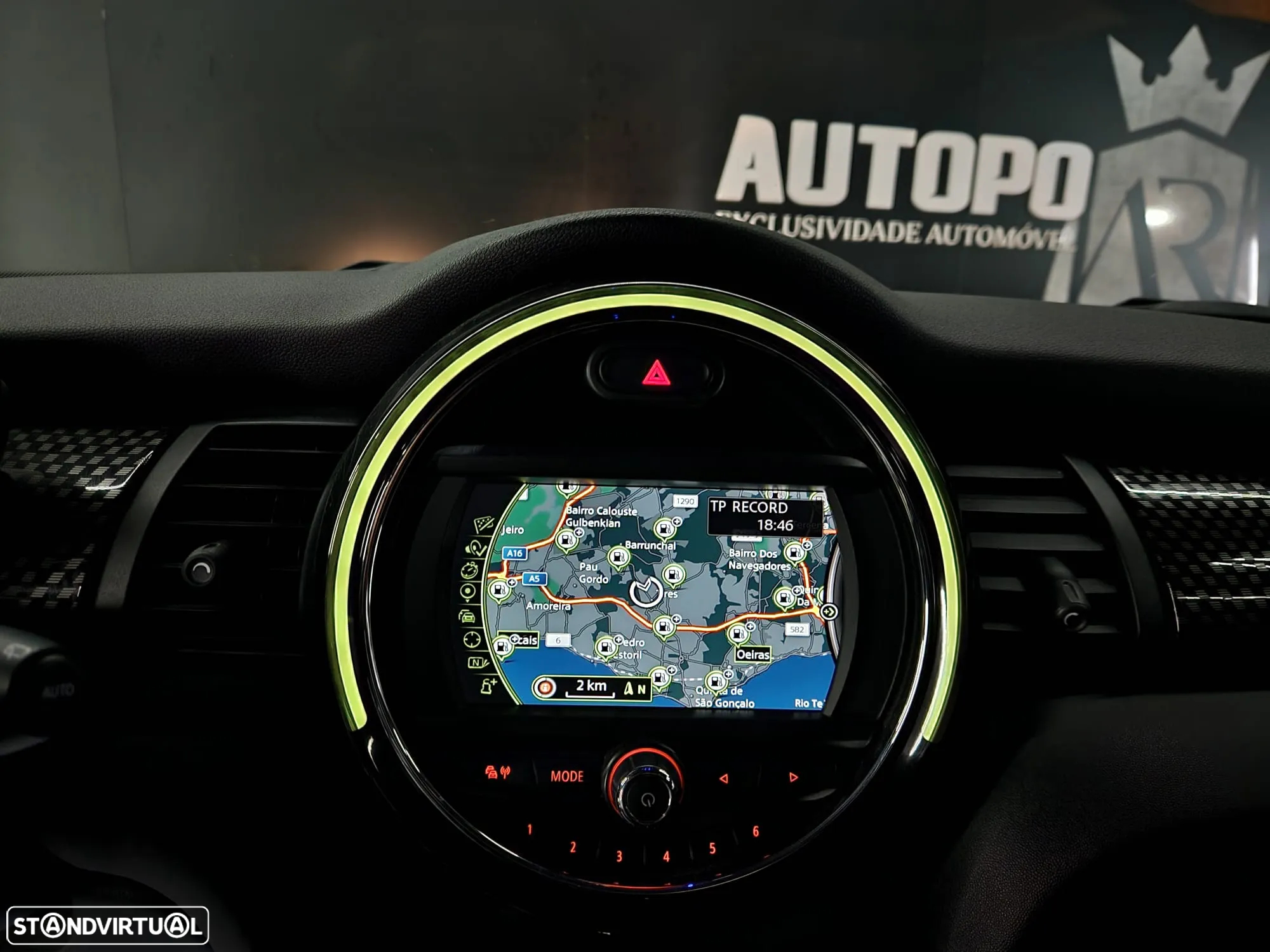 MINI 3 Portas Cooper S Auto Desportiva - 14