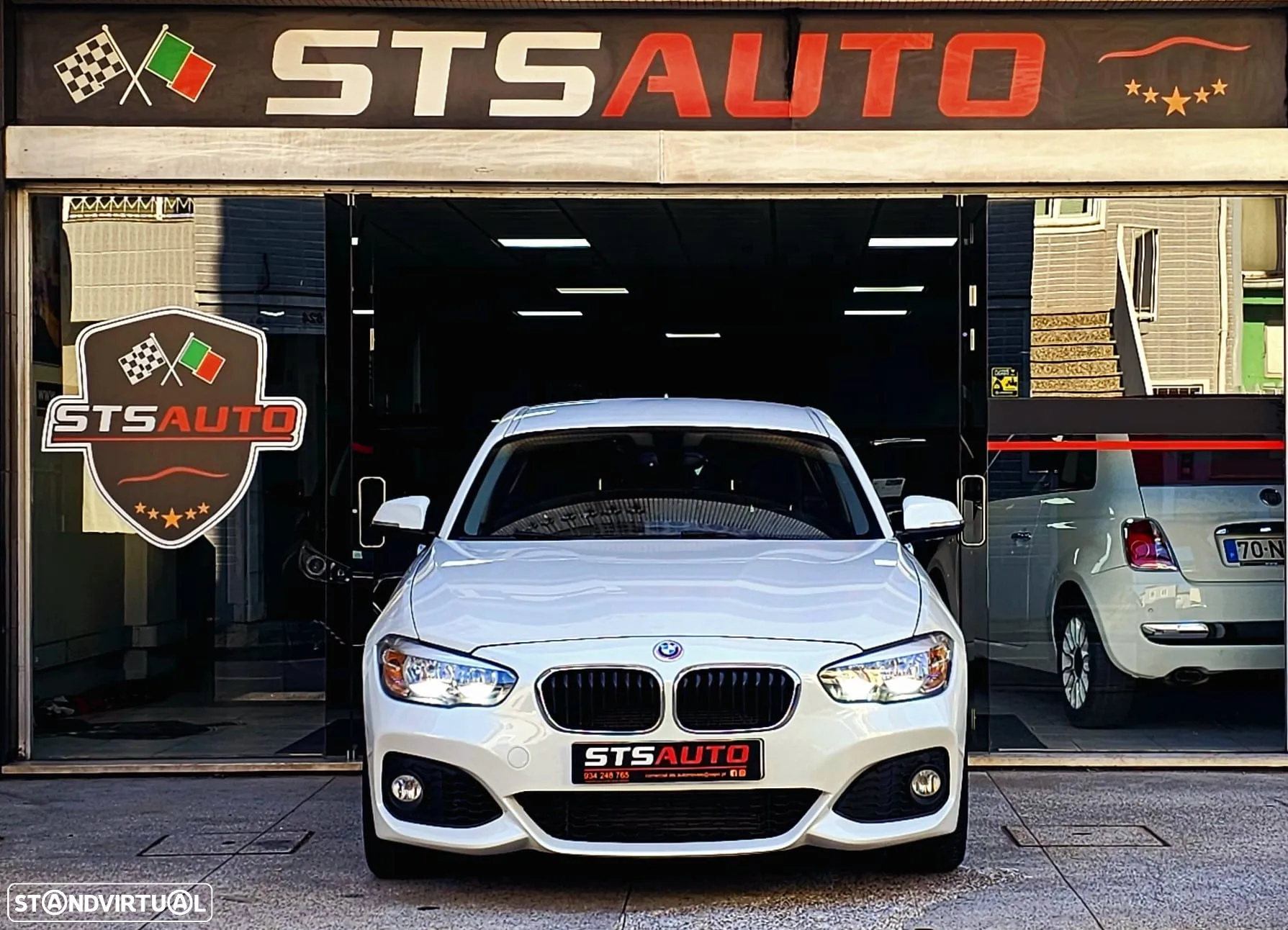 BMW 116 d EDynamics Advantage - 10