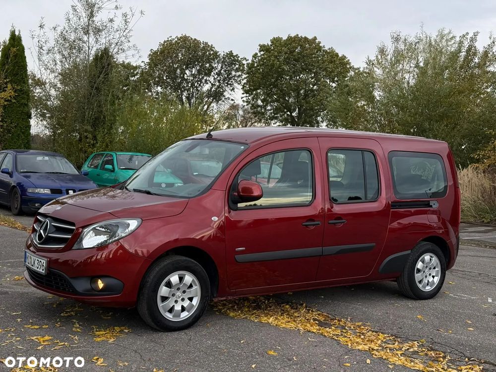 Mercedes-Benz Citan 111 CDI Tourer EDITION extralang - 4