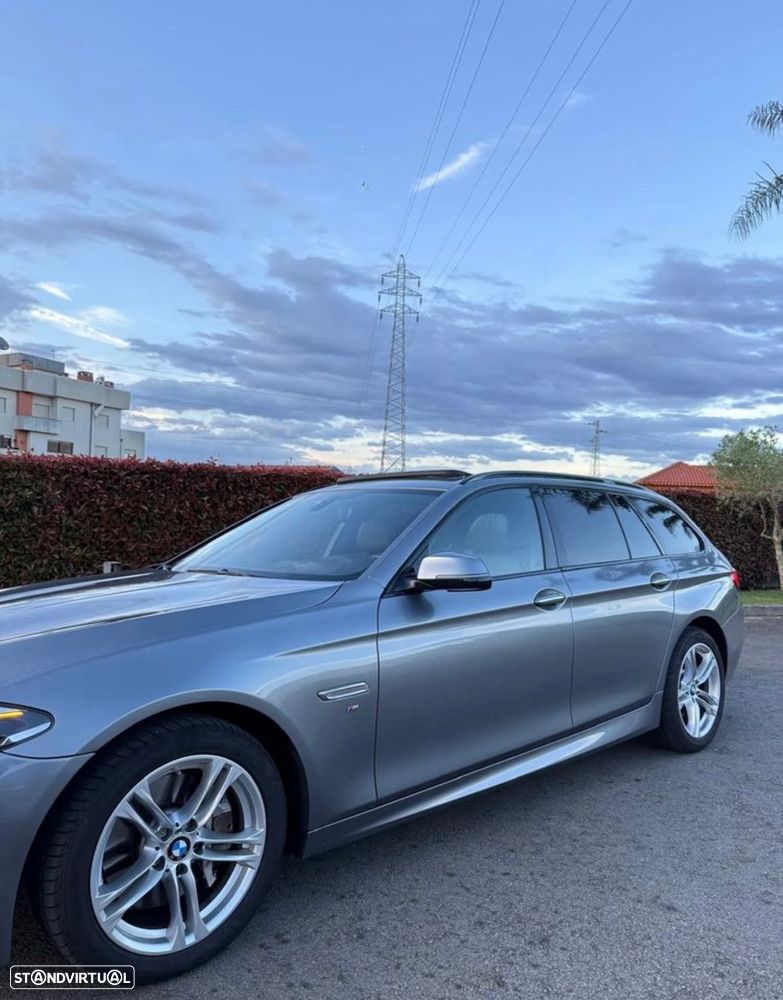 BMW 525 d Pack M Auto - 4
