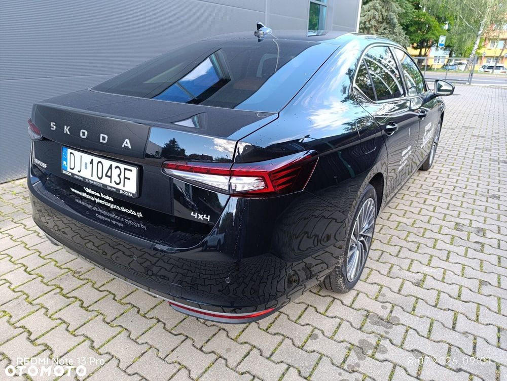 Skoda Superb 2.0 TDI SCR 4x4 L&K DSG - 3