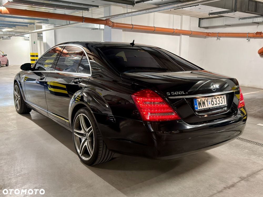 Mercedes-Benz Klasa S 420 L CDI - 1