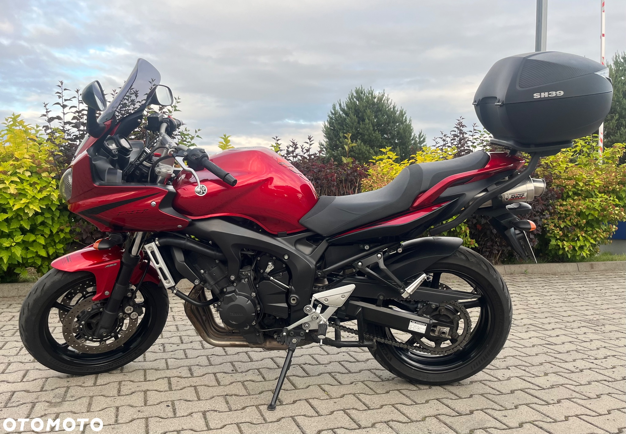 Yamaha FZ6 - 7