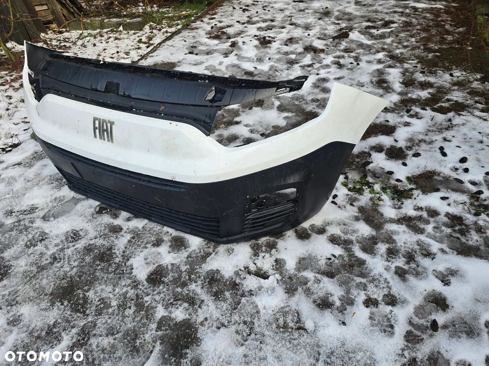 Fiat doblo III 2022-24 zderzak oryginał ładny - 2