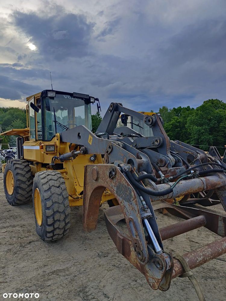 Volvo Ładowarka Kołowa Przegubowa VOLVO BM L50B L50 B z Chwytakiem Hydraulicznym - 8