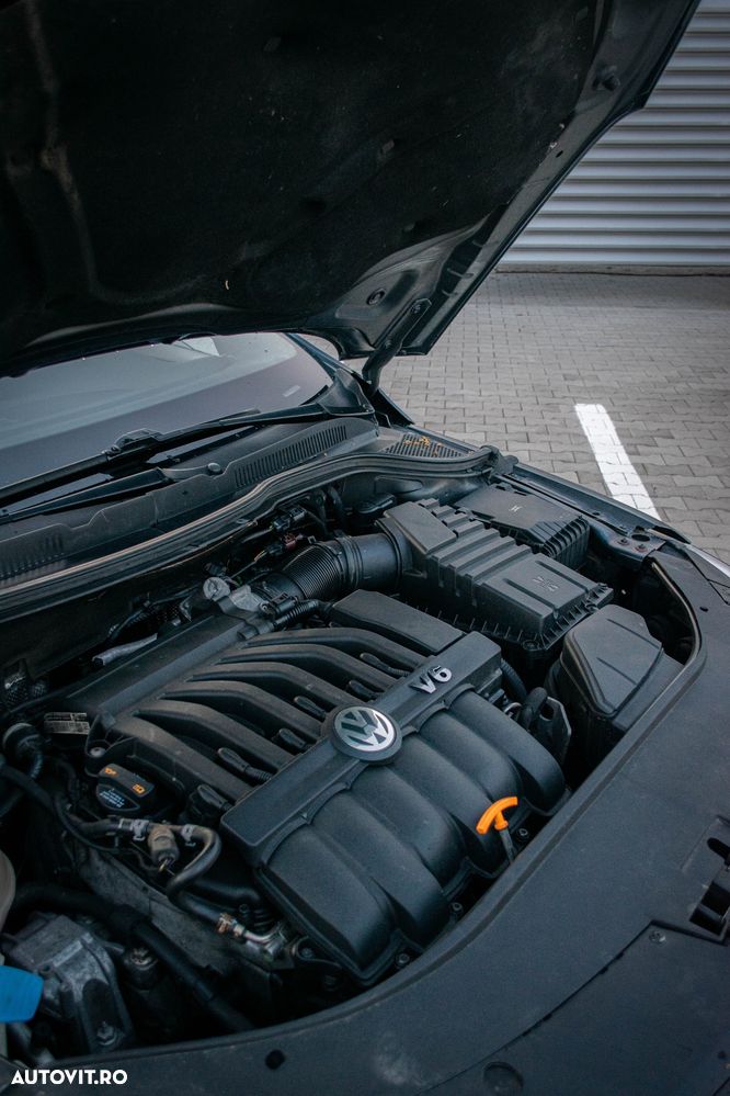 VOLKSWAGEN Passat CC 2009 — imagine 8