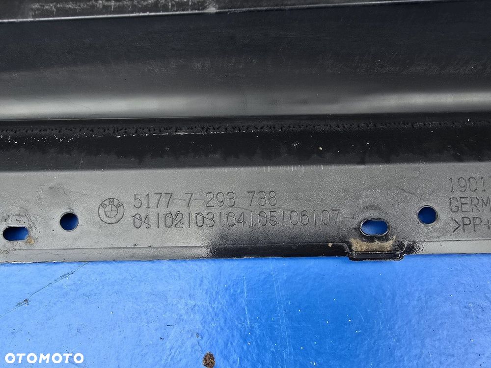 nakładka listwa progu prawa bmw 3 gt f34 7293738 - 7