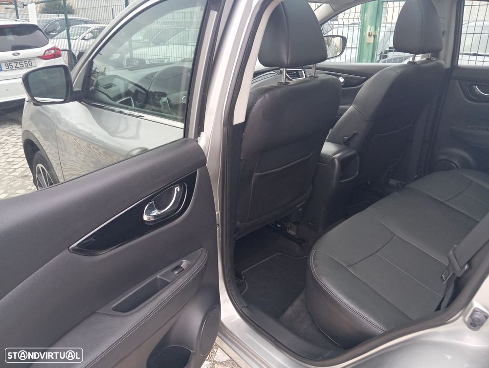 Nissan Qashqai 1.6 dCi Tekna 19 Pele - 17