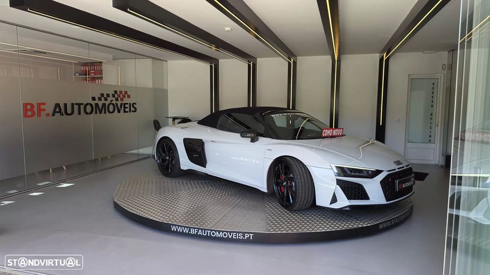 Audi R8 Spyder V10 5.2 FSI RWS S tronic - 8