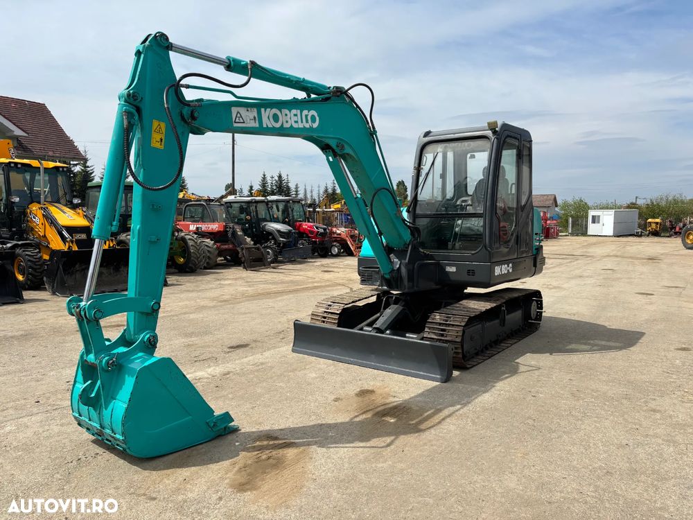 Kobelco SK60-C - 3