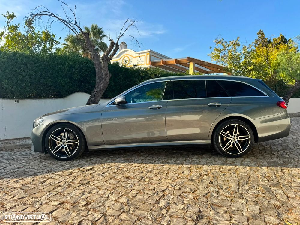 Mercedes-Benz E 220 d AMG 7L - 15
