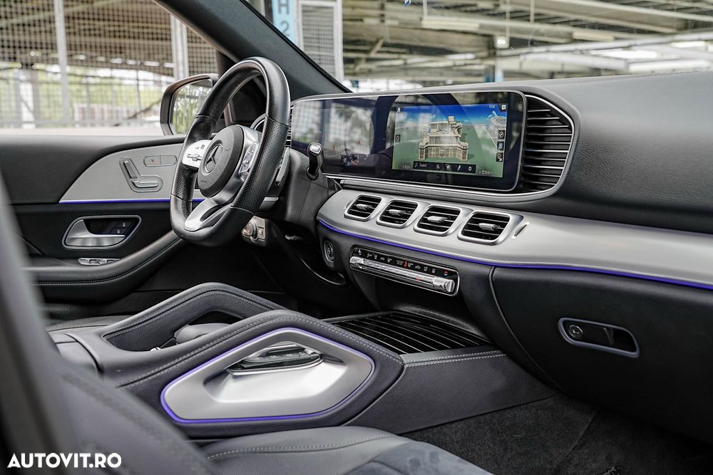 Mercedes-Benz GLE 350 d 4Matic 9G-TRONIC AMG Line - 13