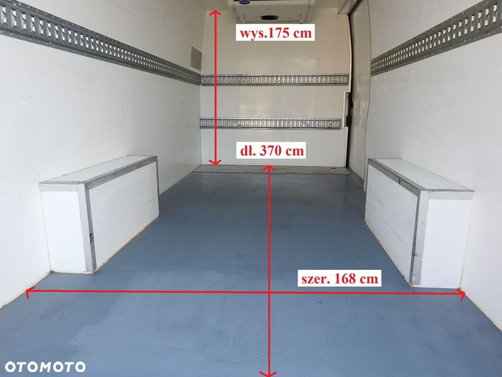 Fiat DUCATO FURGON CHŁODNIA  -10*C ZASILANIE 230V KLIMATYZACJA  175KM - 16