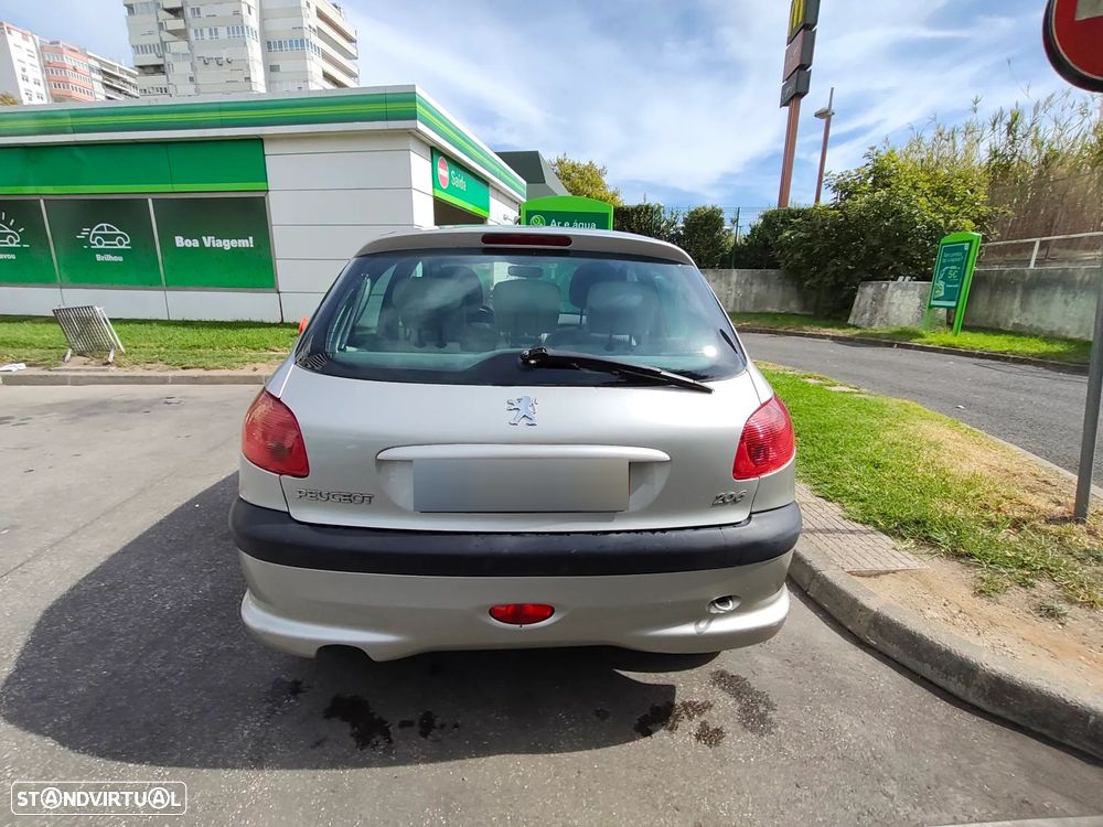 Peugeot 206 1.4 XT Aut. - 6
