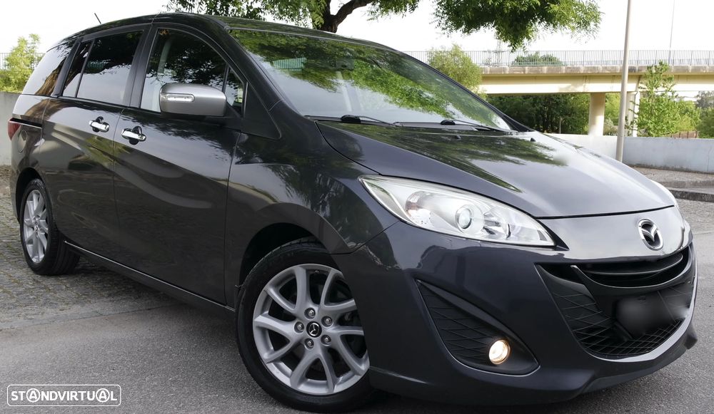 Mazda 5 MZR-CD 1.6 Superior Wagon +Xenon +PE+Pele - 14