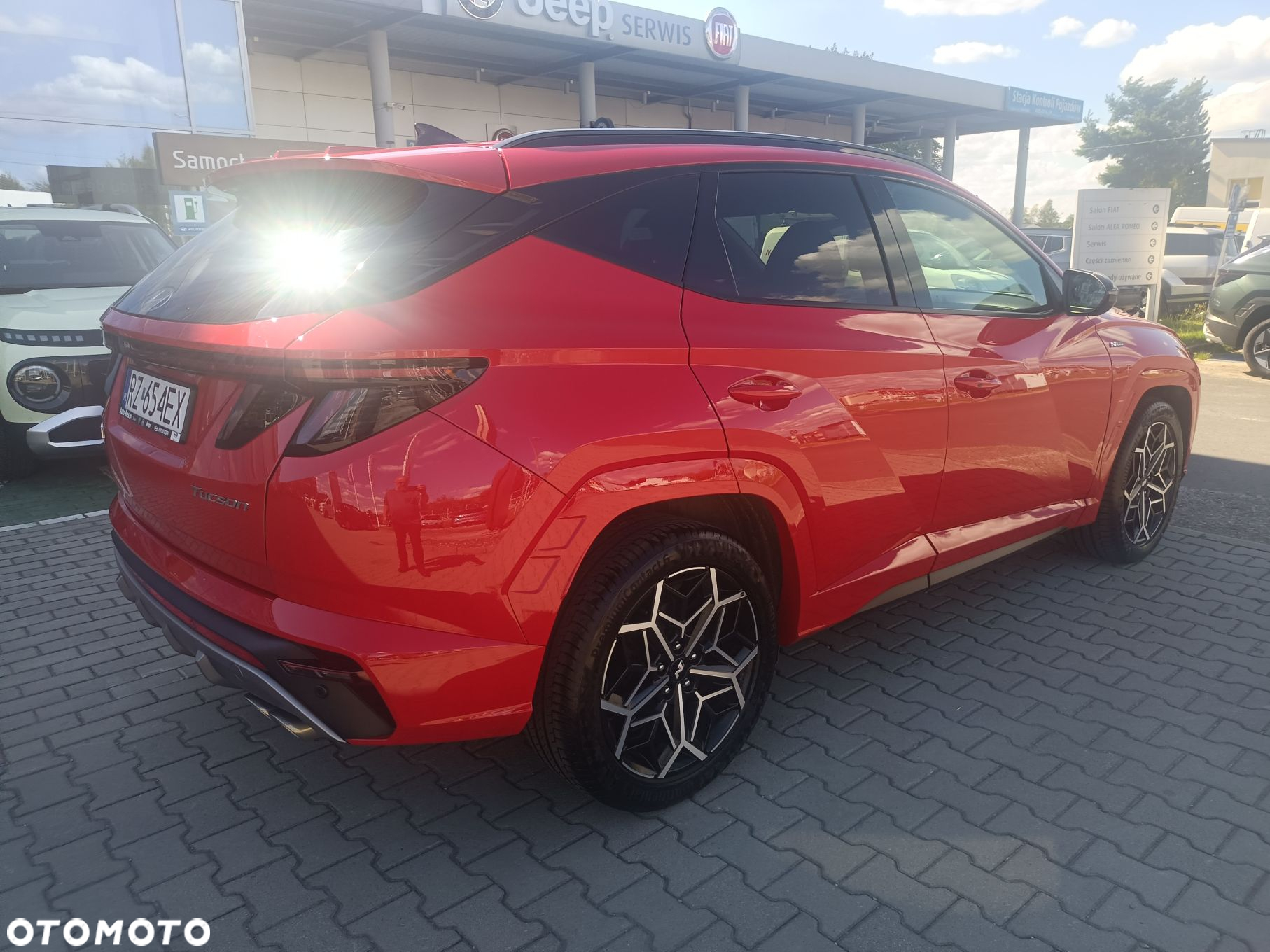 Hyundai Tucson 1.6 T-GDi Executive N Line 2WD - 6