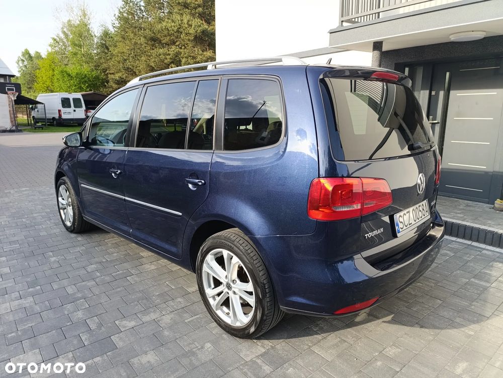 Volkswagen Touran 2.0 TDI DPF Comfortline DSG - 15