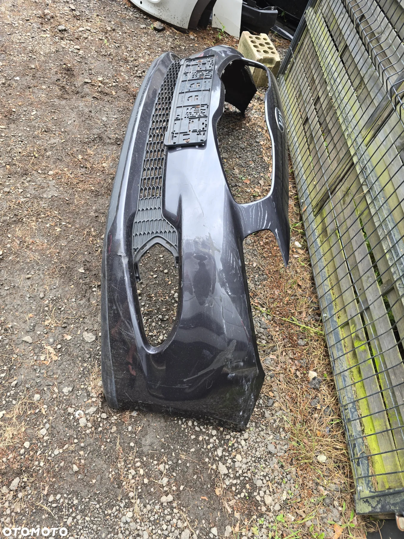 Kia ceed II przed liftem zderzak przód oryginał - 3