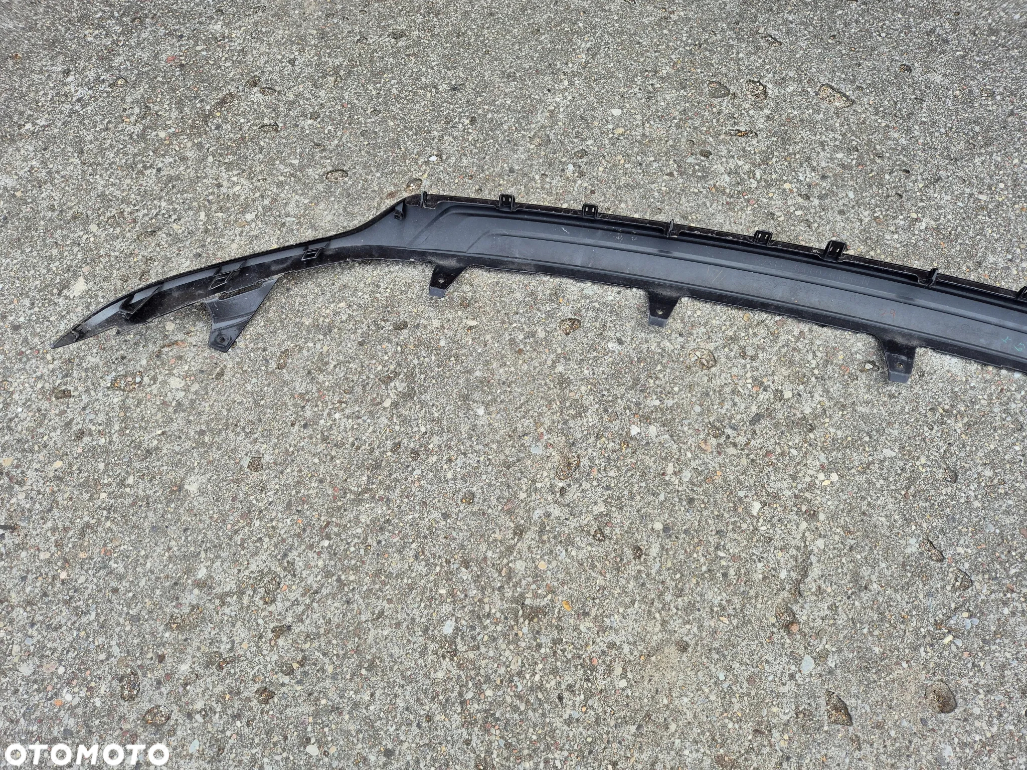 Lexus RX IV lifting 19- spoiler dokładka zderzak przedni - 3